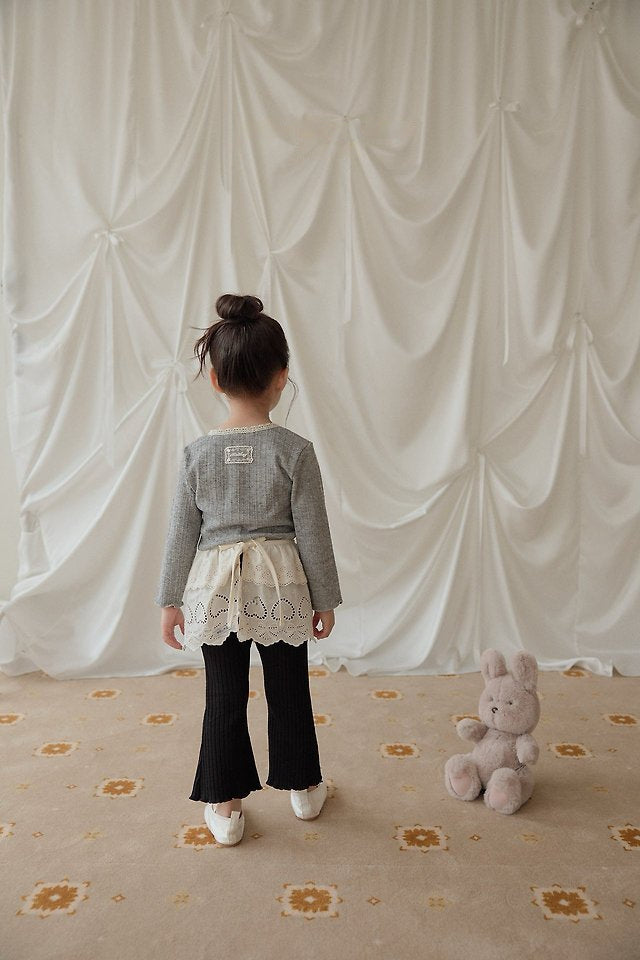 [PRE-ORDER] Natural Lace Cardigan