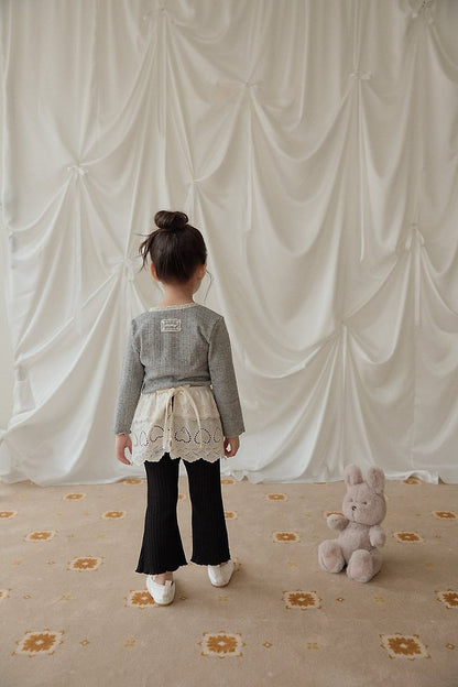 [PRE-ORDER] Natural Lace Cardigan