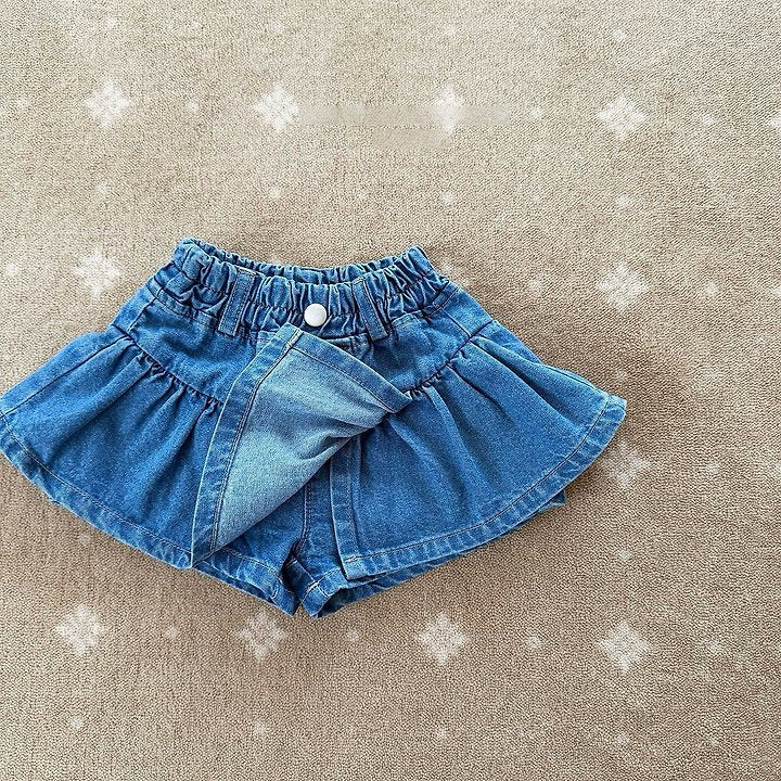 [PRE-ORDER] Idol Frill Shorts