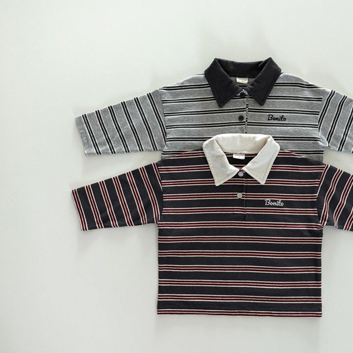 [PRE-ORDER] Fall collared tee