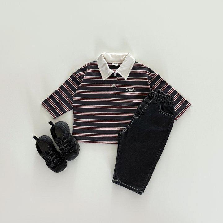 [PRE-ORDER] Fall collared tee