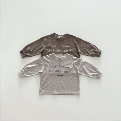 [PRE-ORDER] Keep up pigment tee