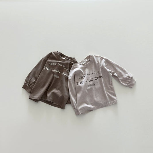 [PRE-ORDER] Keep up pigment tee