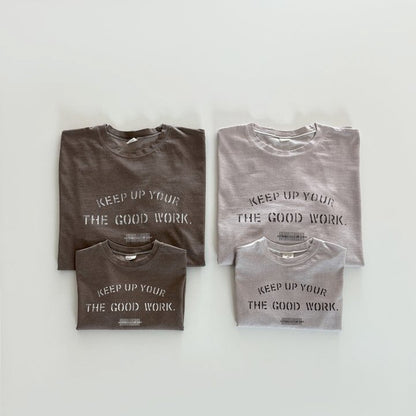[PRE-ORDER] Keep up pigment tee