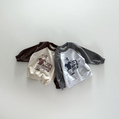 [PRE-ORDER] Wolf raglan sweatshirt