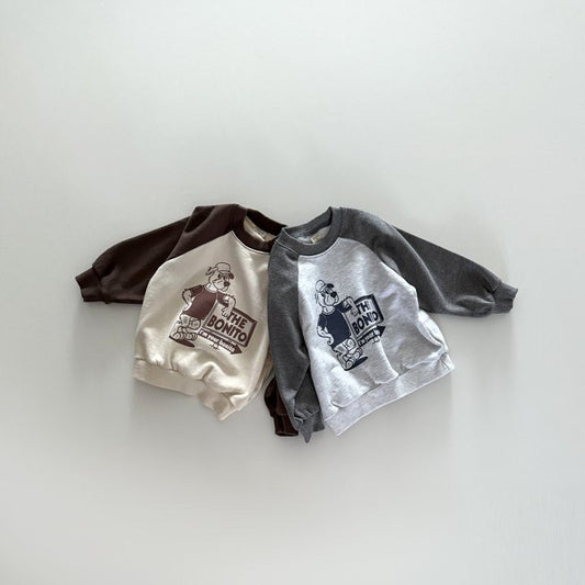 [PRE-ORDER] Wolf raglan sweatshirt