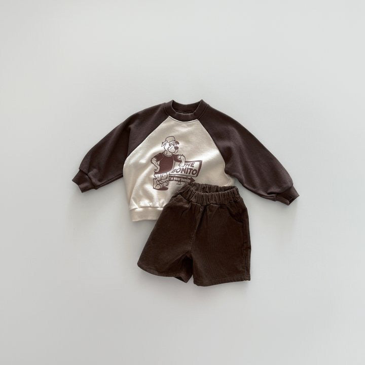 [PRE-ORDER] Wolf raglan sweatshirt