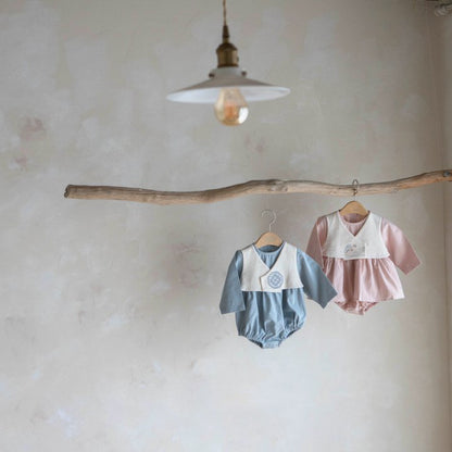 [PRE-ORDER] Som baby hanbok romper