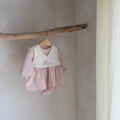 [PRE-ORDER] Som baby hanbok romper