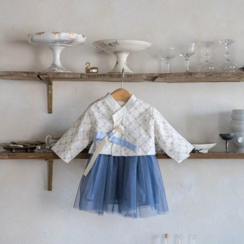 [PRE-ORDER] Blossom hanbok dress set