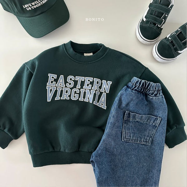 Virginia Sweatshirt [gray XS]