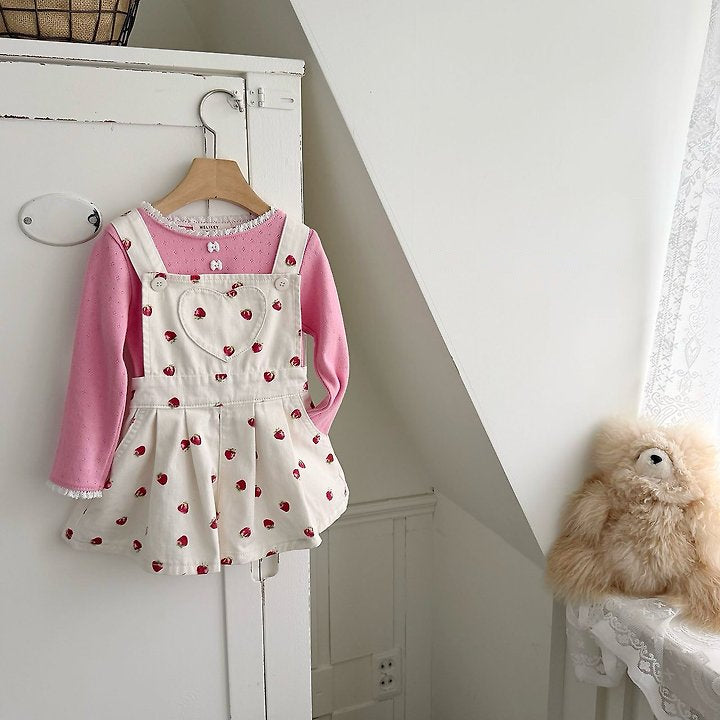 [PRE-ORDER] Ribbon Button Long Sleeve Tee