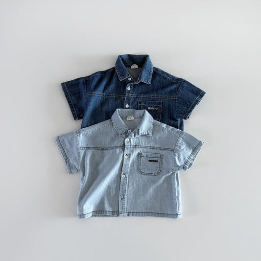[PRE-ORDER] Denim shirt