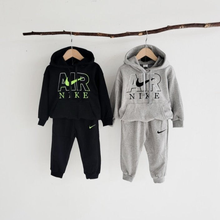 Big Logo AIR Hoodie Set