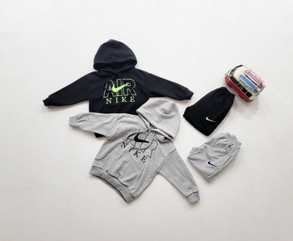 Big Logo AIR Hoodie Set
