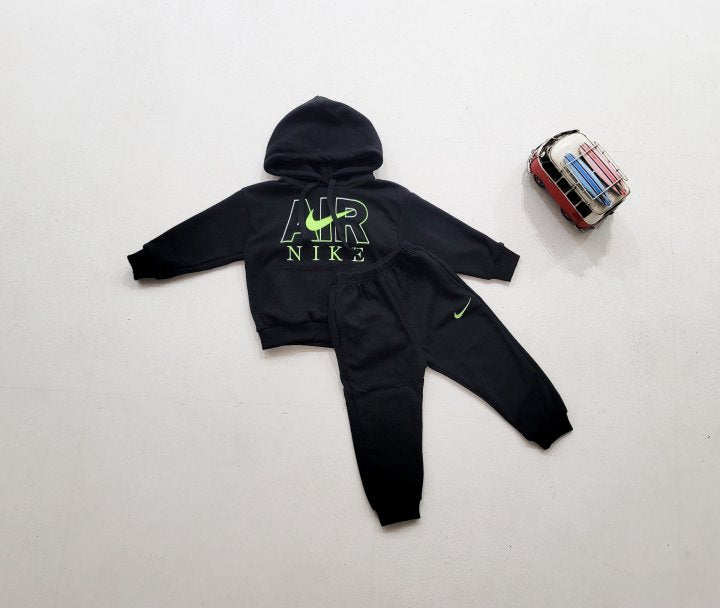 Big Logo AIR Hoodie Set