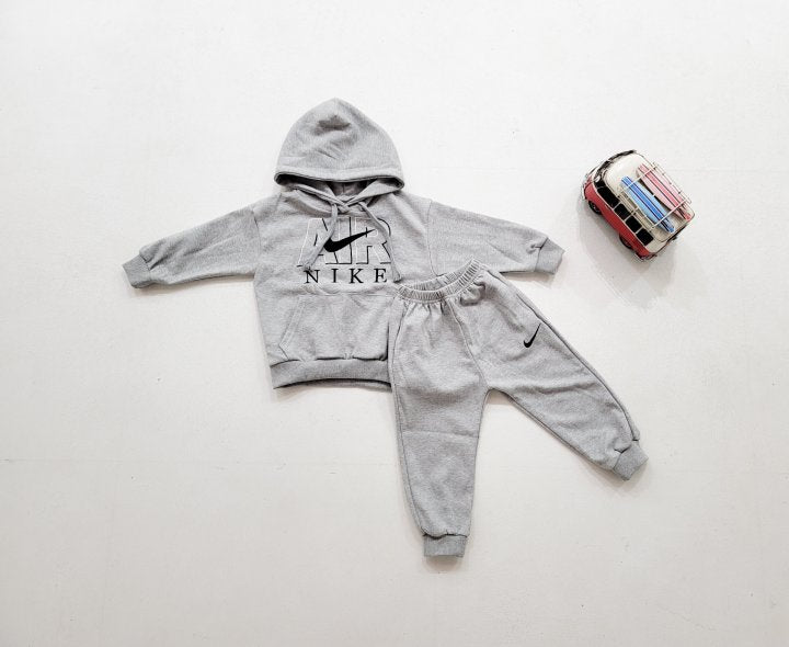 Big Logo AIR Hoodie Set