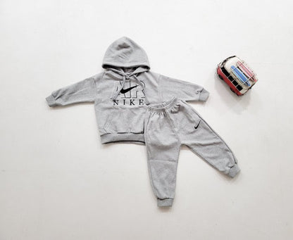 Big Logo AIR Hoodie Set
