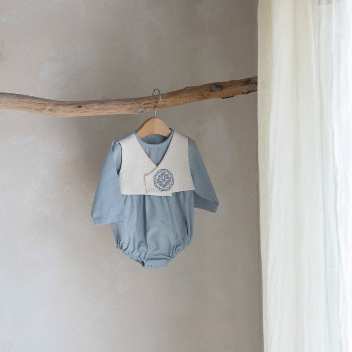 [PRE-ORDER] Som baby hanbok romper