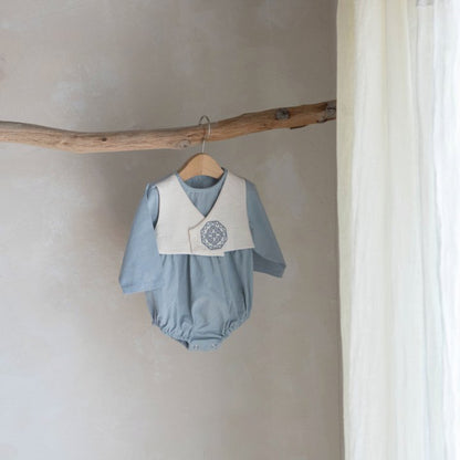[PRE-ORDER] Som baby hanbok romper