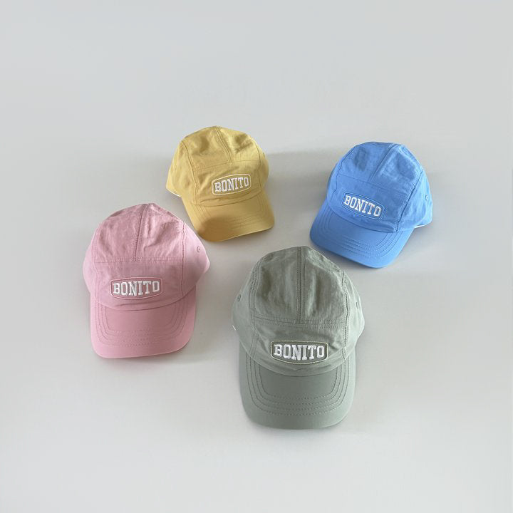 Bonito cap [yellow, pink]