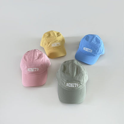 Bonito cap [yellow, pink]