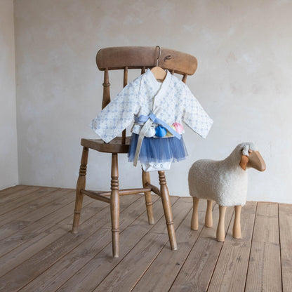 [PRE-ORDER] Blossom hanbok baby set