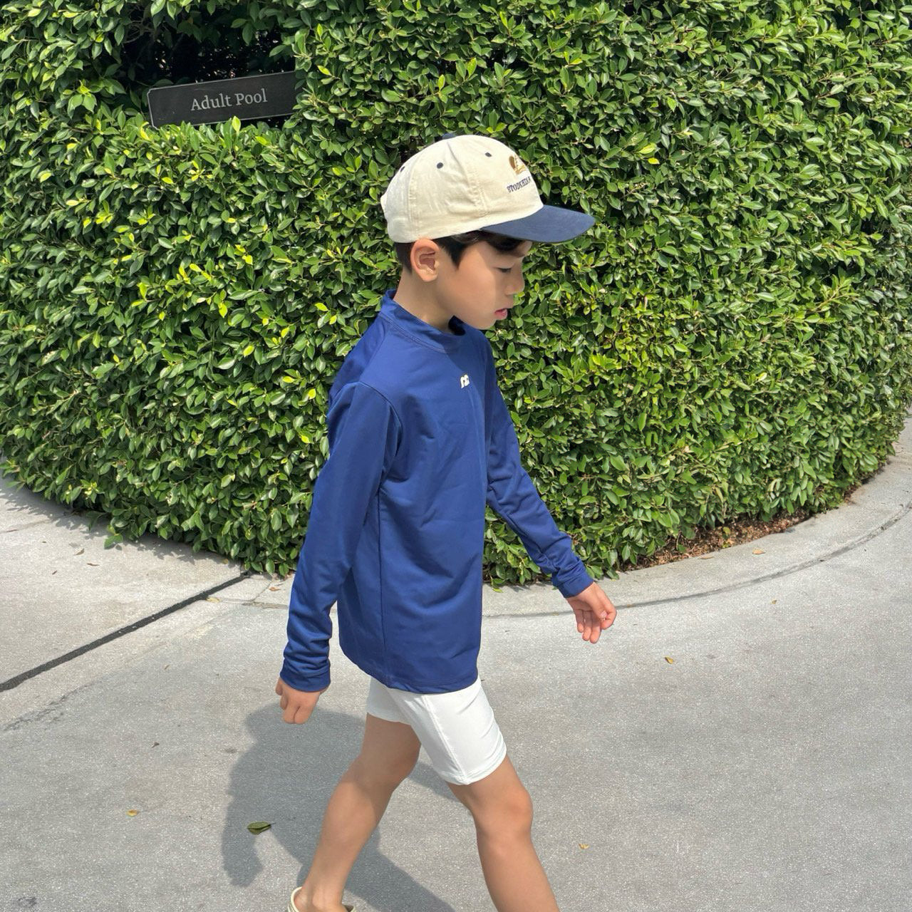 [PRE-ORDER] Swim biker shorts