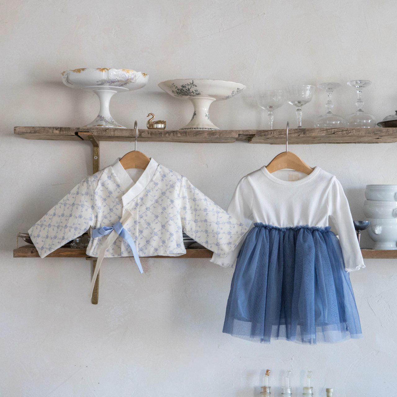 [PRE-ORDER] Blossom hanbok dress set