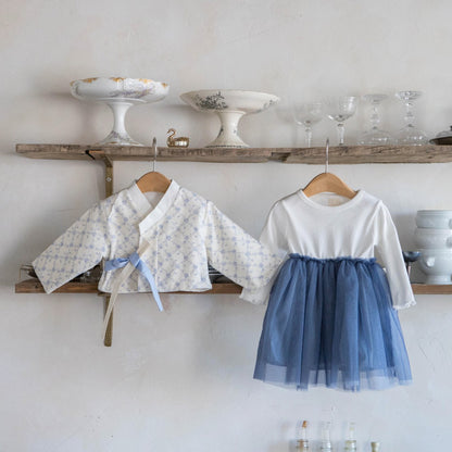 [PRE-ORDER] Blossom hanbok dress set