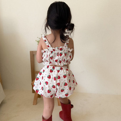 [PRE-ORDER] Pixie Berry Sleeveless Top