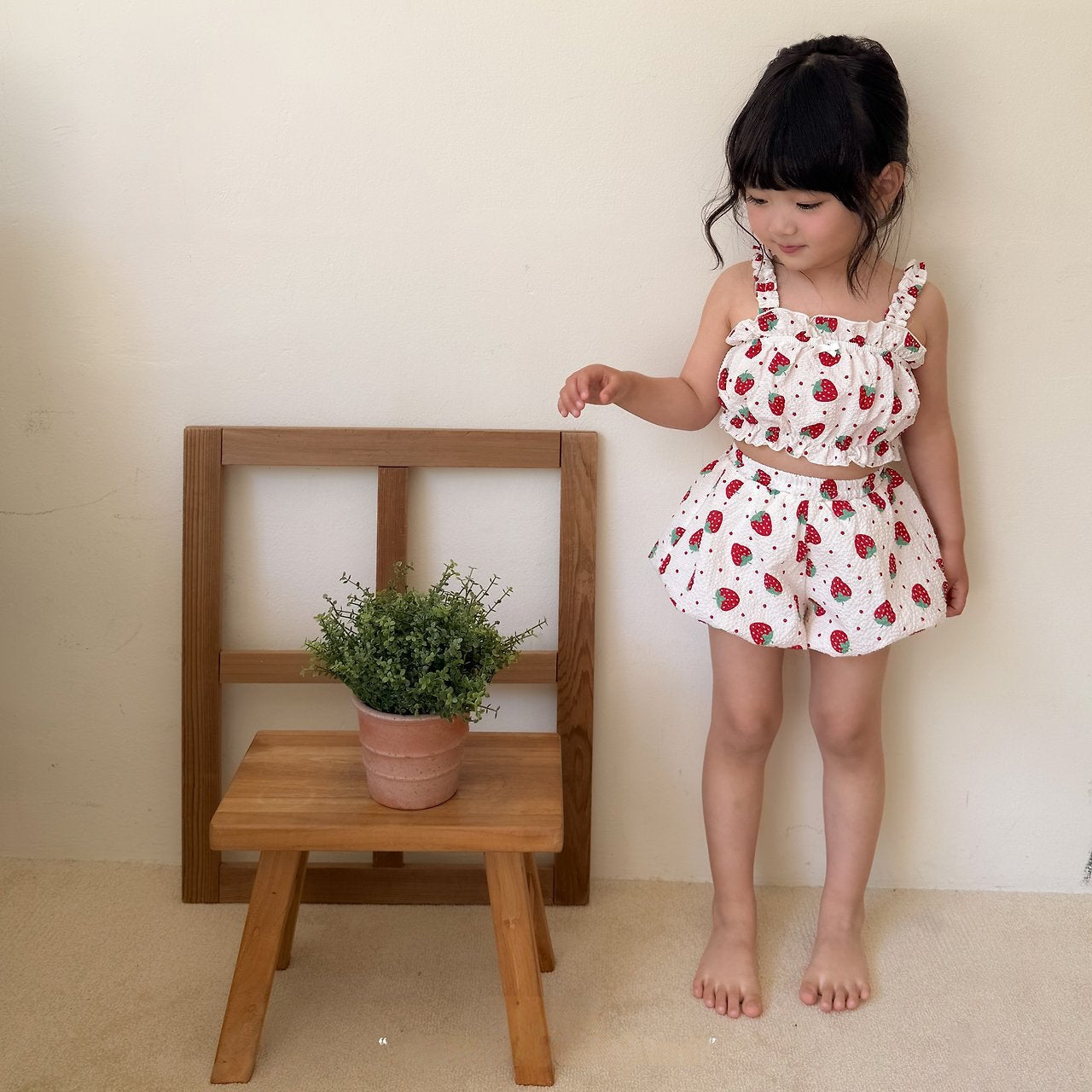 [PRE-ORDER] Pixie Berry Sleeveless Top