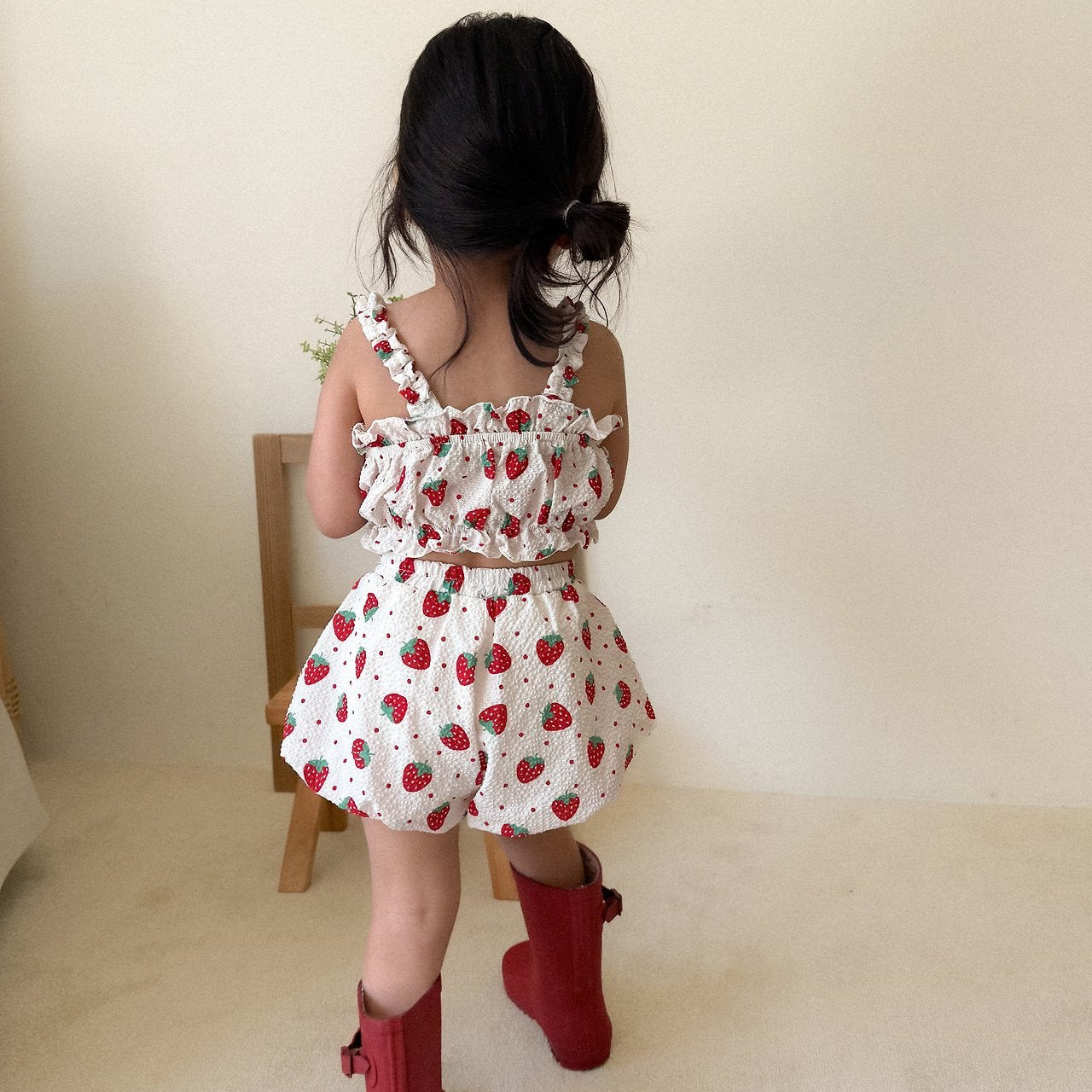 [PRE-ORDER] Pixie Berry Balloon Shorts