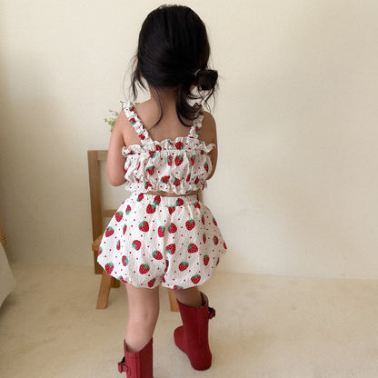 [PRE-ORDER] Pixie Berry Balloon Shorts