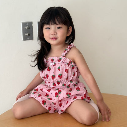 [PRE-ORDER] Pixie Berry Sleeveless Top