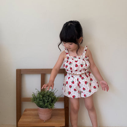 [PRE-ORDER] Pixie Berry Balloon Shorts