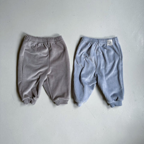 [PRE-ORDER] Soft velour pants