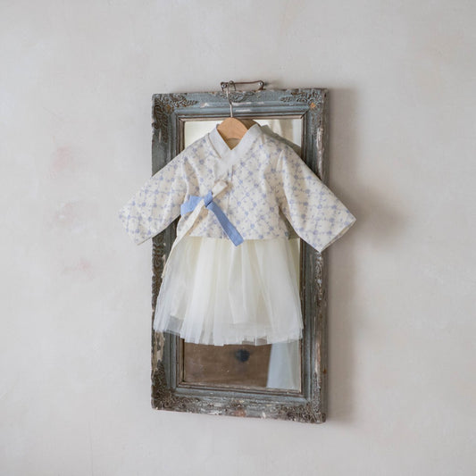 [PRE-ORDER] Blossom hanbok dress set