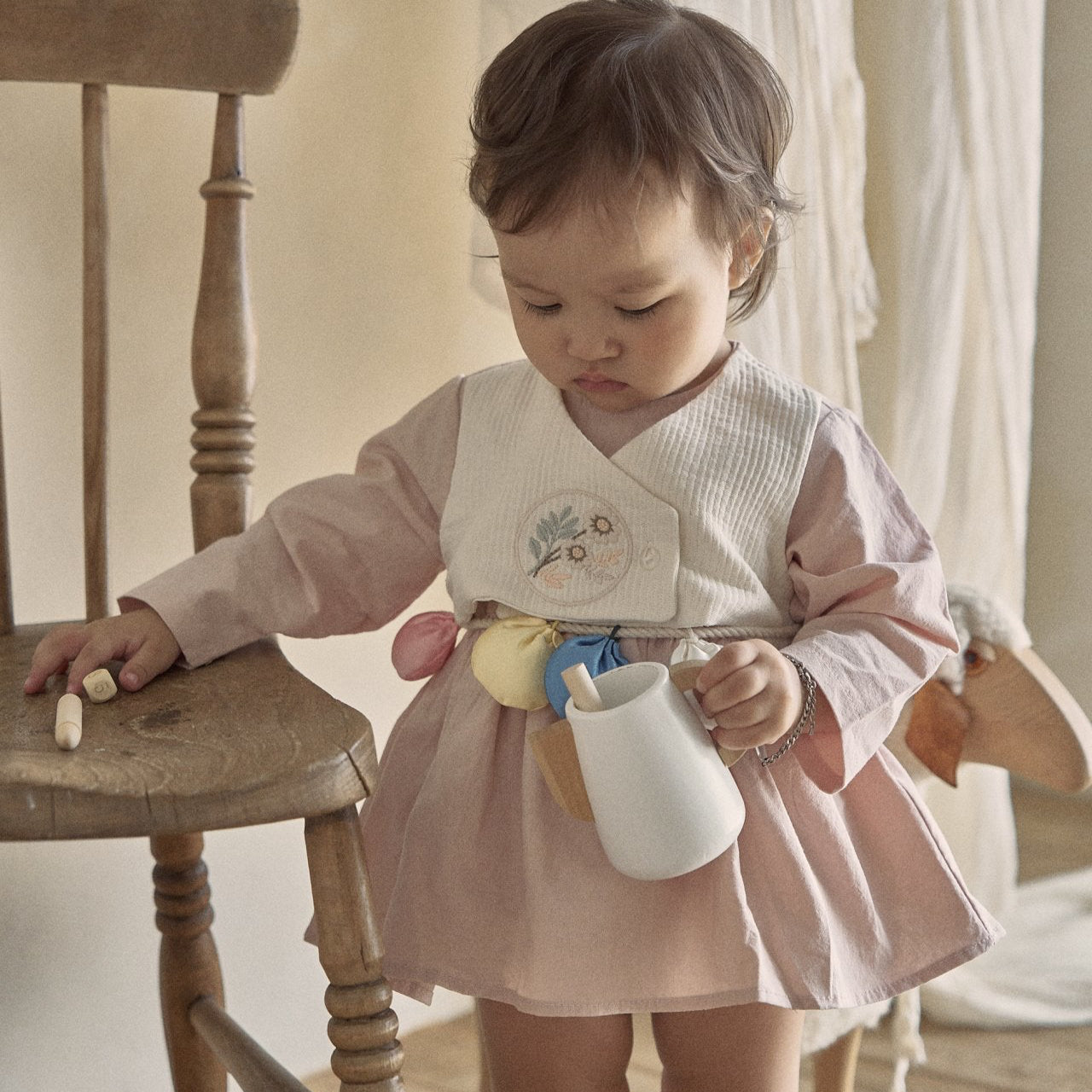 [PRE-ORDER] Som baby hanbok romper