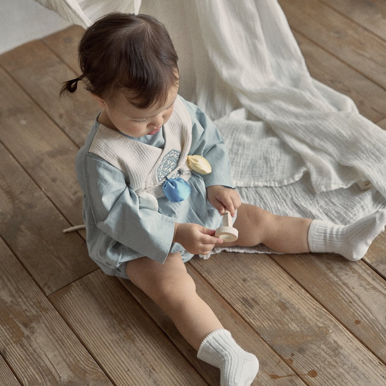 [PRE-ORDER] Som baby hanbok romper
