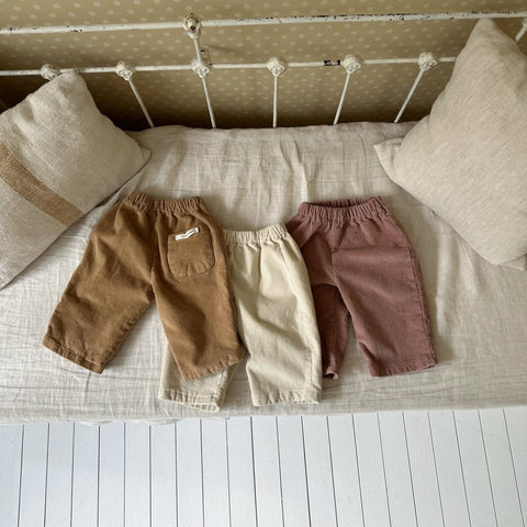 [PRE-ORDER] Corduroy span pants