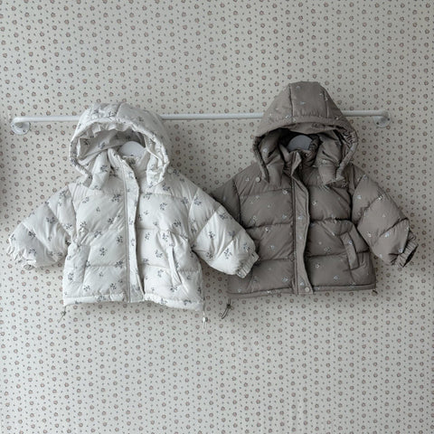 [PRE-ORDER] Hooded duck down jacket