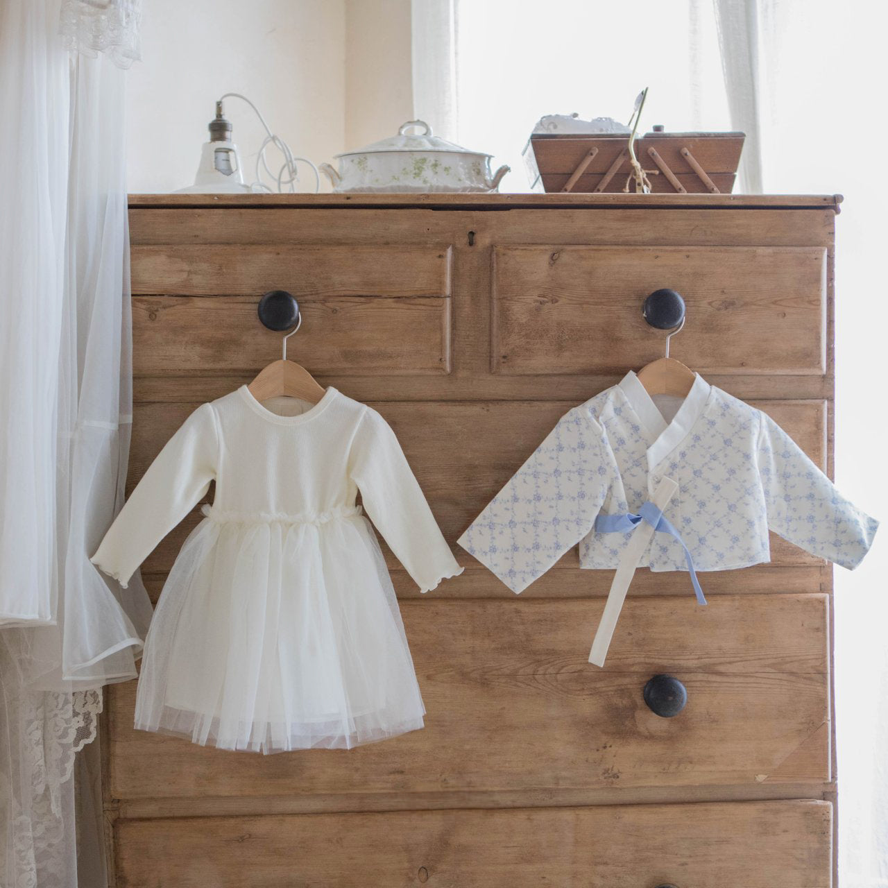 [PRE-ORDER] Blossom hanbok dress set