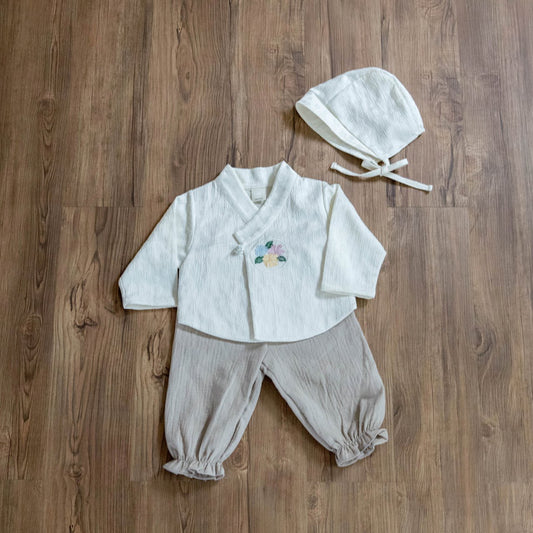 [PRE-ORDER] Ara hanbok pants set