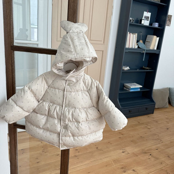 [PRE-ORDER] Heart duck down jacket