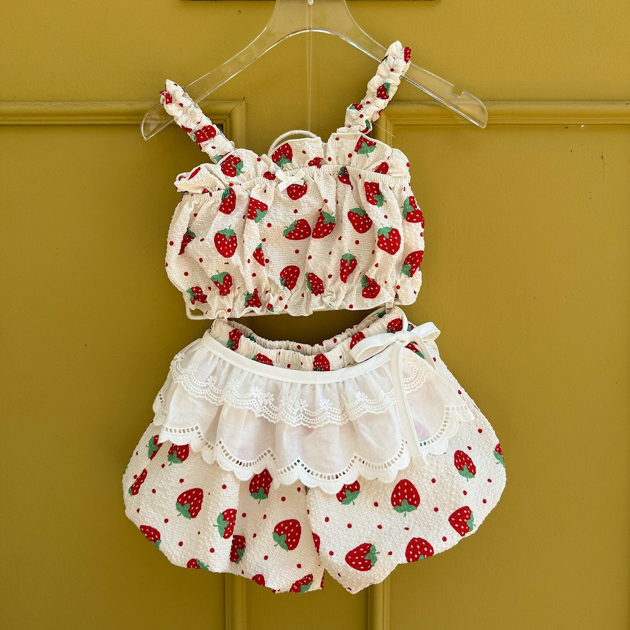 [PRE-ORDER] Pixie Berry Sleeveless Top