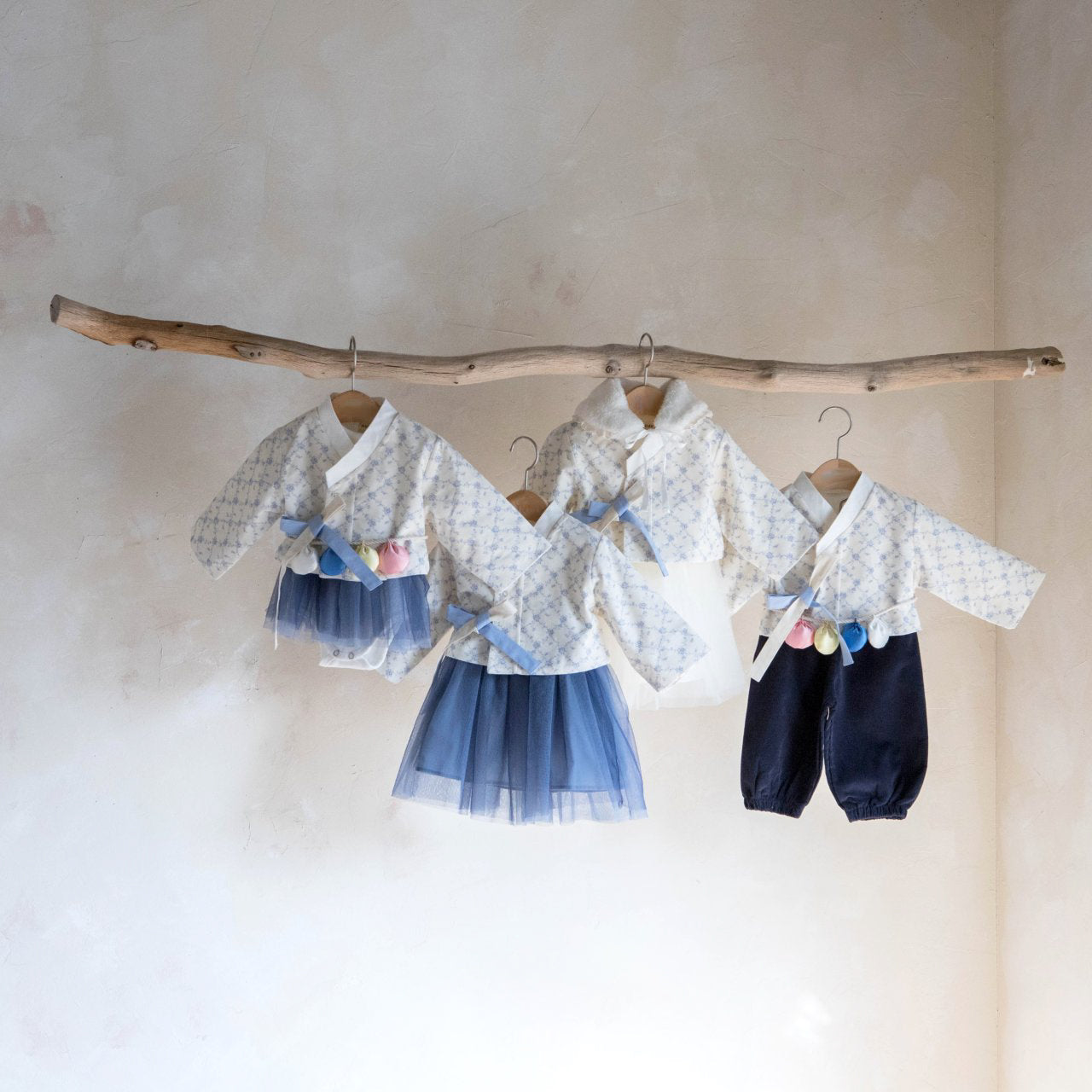 [PRE-ORDER] Blossom hanbok dress set