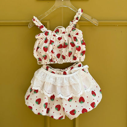 [PRE-ORDER] Pixie Berry Balloon Shorts