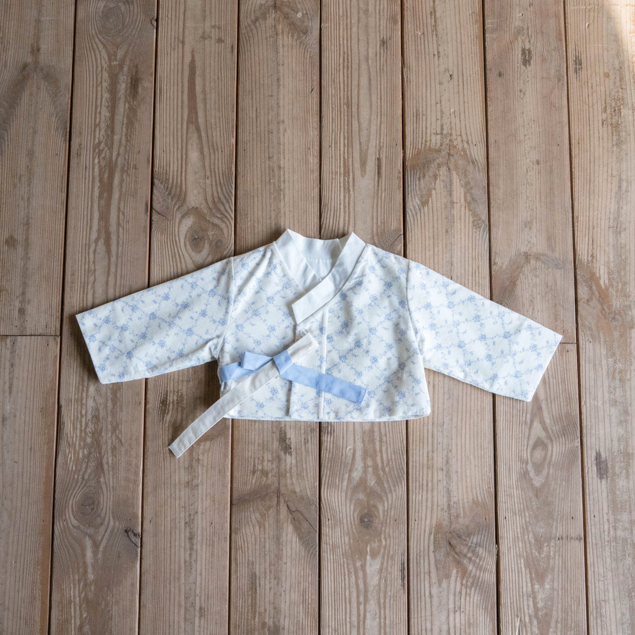 [PRE-ORDER] Blossom hanbok baby set