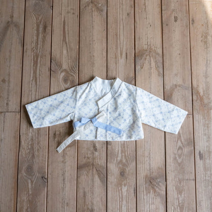 [PRE-ORDER] Blossom hanbok baby set